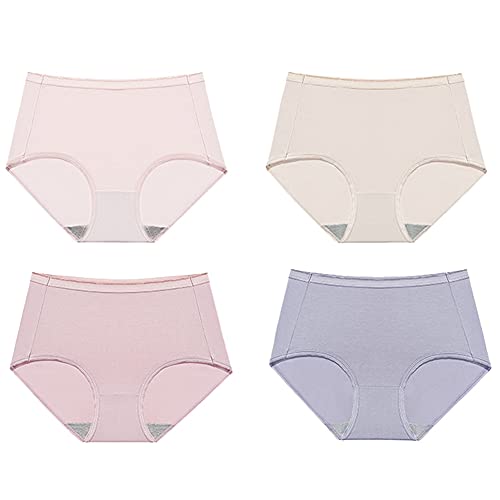 Culotte de bikini anti-marques WENJUN en coton extensible confortable