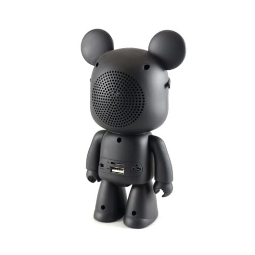 INOVALLEY Enceinte Bluetooth 10W Noire MousikMan