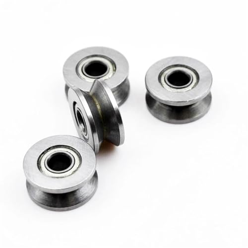 Roulement à billes V624ZZ anti-jeu mécanique poulie acier 4 x 13 x 6 mm glissière