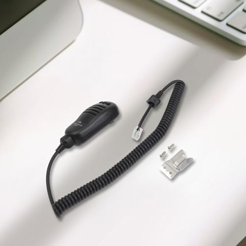 Micrófono de onda corta MH-31 con carcasa de ABS resistente para Yaesu FT-857D y FT-991A 5