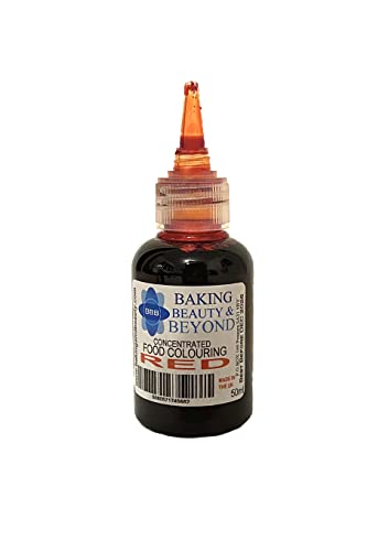 Colorante alimentario rojo 50 ml
