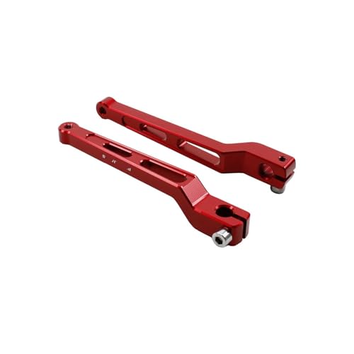 Sélecteur de vitesse moto double branche pour un passage de rapport fluide