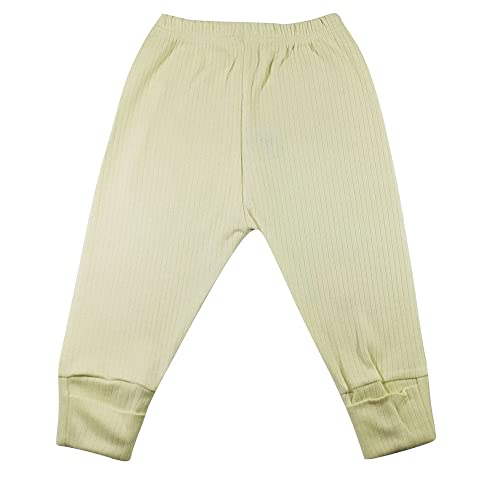 Mijão Calça De Bebe Liso Bordado Estampado Menino Kit 3 Pçs Vira Pe Para Enxoval e Maternidade