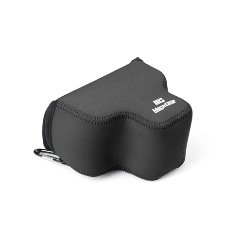 Funda de neopreno para cámara Sony Alpha a7C II negra miniatura 1