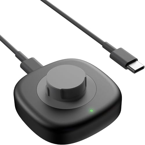 Image of Replacement Charger for Smart Ring Gen 4 Size 11, Portable Fast Charging Dock with USB-C Cable, Compatible with Gen 4 Ring (Not for Gen 3)