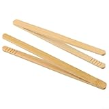 HEIBTENY Pinzas para tostadas, tostadora, tostadora, azúcar, té helado, pinzas para recoger, prácticas para el desayuno, para recoger el pan sin quemarse los dedos