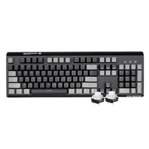 Kailh Box Interrupteur Blanc sur le clavier mécanique Hexgears GK735