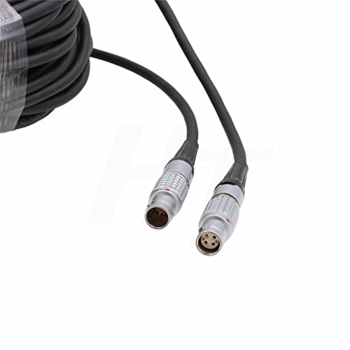 Cable DJI Ronin 2 a Force Pro HangTon de 5m con conector de 6 pines y transmision de 14.4V 3