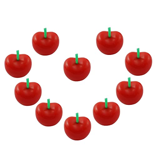 Xgng 2Box 10Pcs Sweet Fruit Aroma Soy Wax Decorative Candle Cherries Shaped Scented Candle For Birthday Gift Table Photo #TOP2