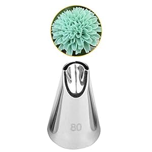Chrysanthemum Nozzles voor Cakes Fondant Decoreren Rvs Gebakje Pijpen Piping Tips Bakvormen Keuken Bakken Gereedschap…
