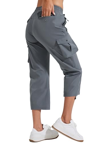Pantalon léger de randonnée femme pour éviter la chaleur en été