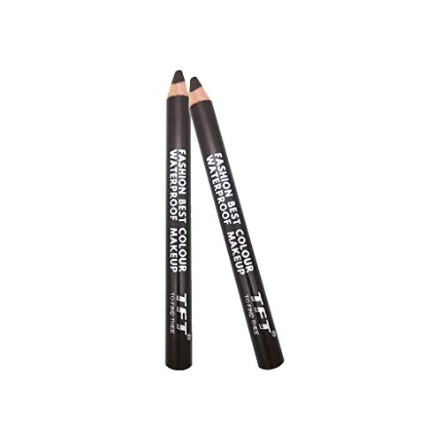 Bomden New Eyeshadow Pencil with Sharpener Eyeliner Lip Liner 3 in 1 Metallic