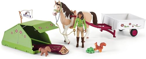 Juguetes para niños de 5 años o más Schleich set de excursión 2