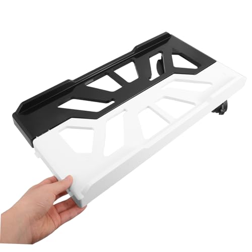 Soporte Móvil Ajustable para CPU con Ruedas, Extensible para Torre de Computadora, Diseño para Oficina y Gaming miniatura 4