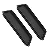 SHINEOFI 2 Stück Schuhabtropfschale Große Kunststoffablage für Schuhe Haustiere und Pflanzen Multifunktionale Unterlage für Einen Ordentlichen Eingangsbereich