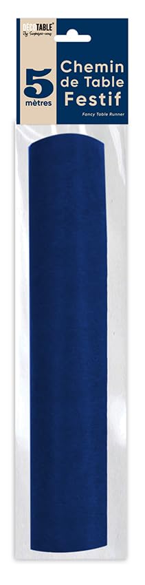 Camino de Mesa Intise, 5 m, Color Azul