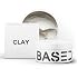BASED Hair Clay for Men, Premium Hair Clay with Strong Hold, Texturizing Finish, Low Shine, Hair Styling for Medium, Thick, Straight, or Wavy Hair, Santal Sandalwood Fragrance (3oz Pack of 1)