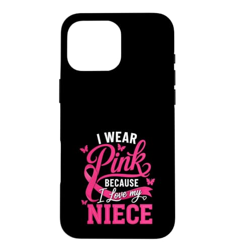 I Wear Pink For My Niece ������[�� �X�}�z�P�[�X iPhone 16 Pro Max �p