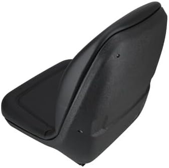 Seat with Slide Tracks Black fits Bobcat A220 A300 S100 S130 S150 S160 S175 S185 S220 S250 S300 T180 T190 T200 T250 T300 553 642 643 645 653 742 743 751 753 763 773 843 853 863 873 963 7753 6669135