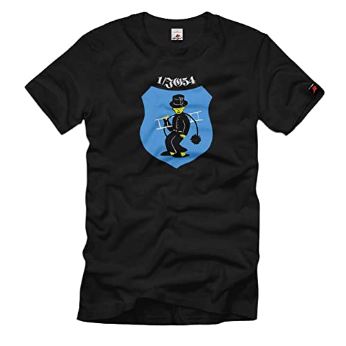 T-Shirt Luftwaffe staffel JG54 noir XXL idéal pour les meetings aériens