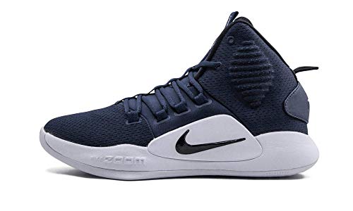 Nike Homme Hyperdunk X TB Chaussures de Fitness, Multicolore (Midnight Navy/Black/White 402), 42 EU