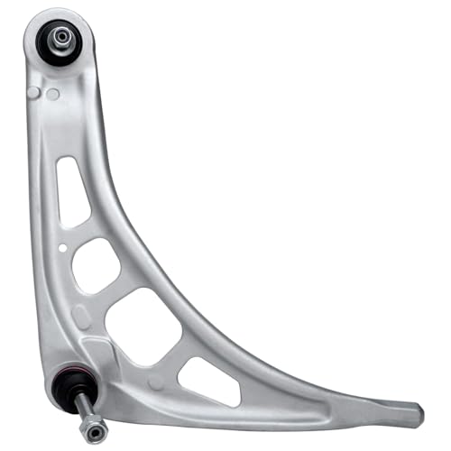 Image of Detroit Axle - 8pc Front End Kit for BMW 323Ci 323i 325Ci 325i 328Ci 328i 330Ci 330i Z4, 2 Lower Control Arms with Ball Joint 2 Outer Tie Rods 2 Sway Bar Links 2 Boots Replacement