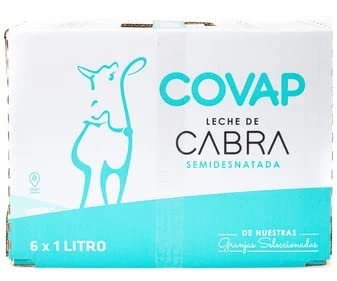 LECHE DE CABRA SEMIDESNATADA DE ORIGEN ESPAÑOL COVAP BRICK PACK
