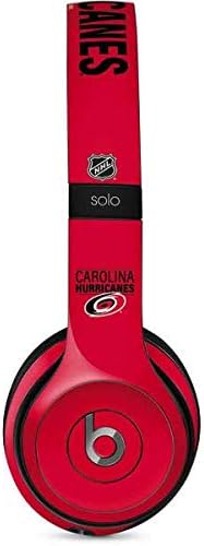 Skinit Decal Audio Skin Compatible with Beats Solo 2 Wired - Officially Licensed NHL Carolina Hurricanes Lineup Design