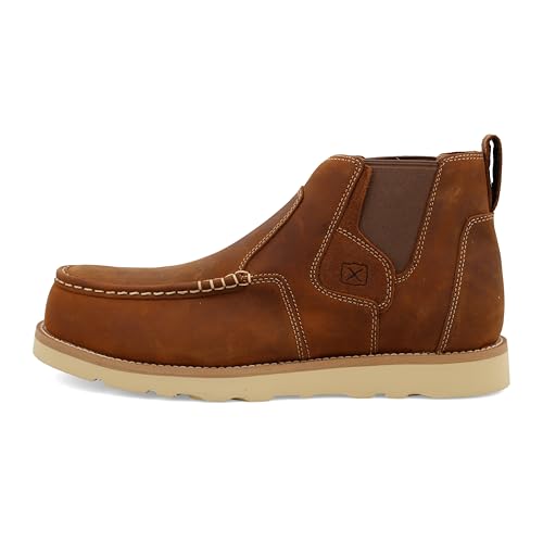 Image of Twisted X Men's 4 inch Nano Composite Toe Chelsea Wedge Sole Work Boot
