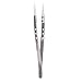 Straight Tip Tweezers Tweezer Straight Head Fine Tip Repair Tweezers Tweezers for Ingrown Hair Facial Hair Splinter Tweezers Tweezers