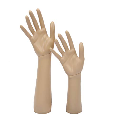 14 Inch Female Right Hand Mannequin Jewelry Display Stand Model Dummy Torso #TOP28