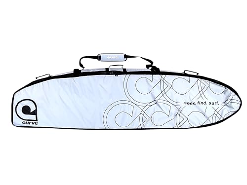 Curve Wheeled Coffin Surfboard Bag