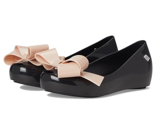 mini melissa Girl's Ultragirl Classy (Little Big Kid) Ballet Flat