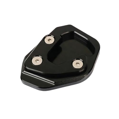 Plaque support latérale SRK800RR béquille élargie anti-enfoncement