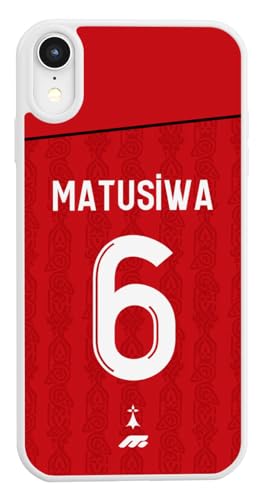 Creato in silicone morbido MYCASEFC Cover calcio Azor Matusiwa Rennes personalizzata LG G4 Pro. Custodia da calcio per smartphone per appassionati di calcio, idea regalo, design di alta qualità.