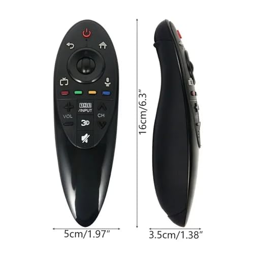 Télécommande Magic TV AN-MR500 avec pointeur 3D et contrôle dynamique - 3