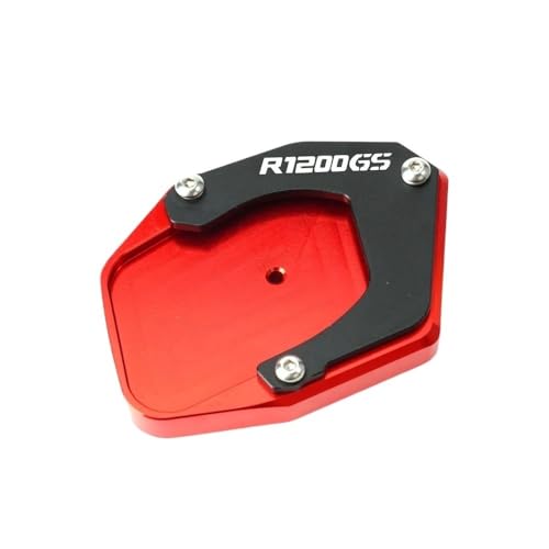 Plaque support béquille R1200GS Moto Aluminium Élargisseur pour BMW R 1200 GS Adventure 2008-2011