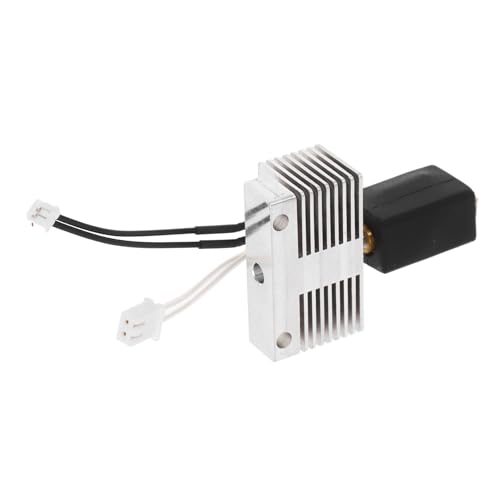 Veemoon Ceramic Hot End Kit with Brass Nozzle Thermistor and Heater Block Compatible with Neptune Plus and Max Replaceme