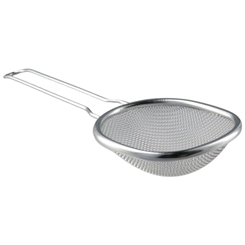 Benytro Strainer, Stainless Steel 18/8 Extra Fine Quinoa Sieve, with Solid Sturdy Handle, Flour Filter with Wider Hook
