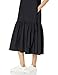 The Drop Women's Ilana Sleeveless Wide Hem Maxi Dress, Black, XL