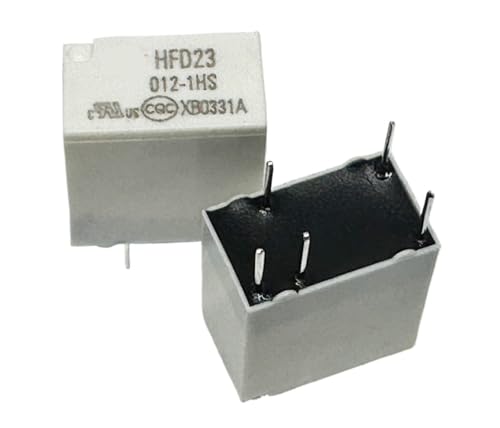 Relais HFD23 012-1HS commutation stable et rapide 12V 5 broches - 2
