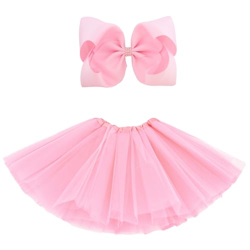 BGFKS Pink 5 Layered Tutu
