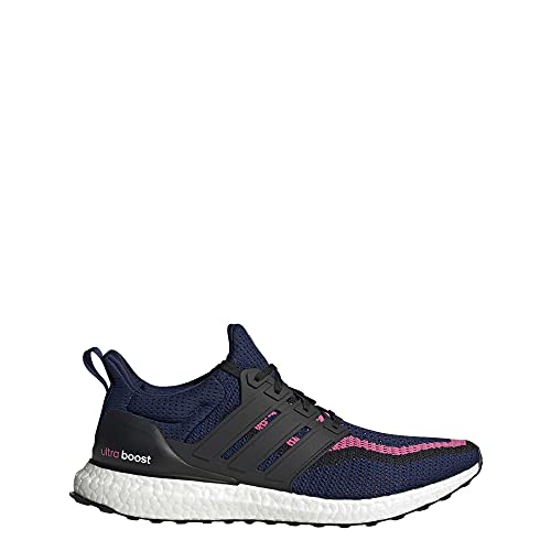 adidas Ultraboost DNA X Real chaussures running homme noir bleu rose de sport