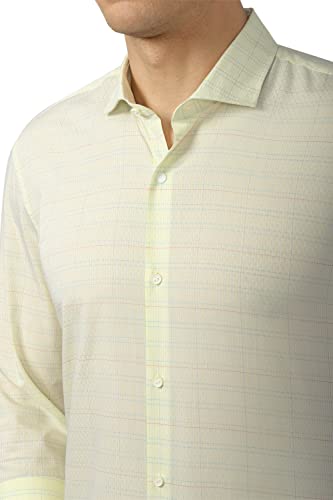 Image of Peter England Men's Slim Fit Shirt