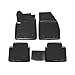 Produktbild OMAC Fußmatten 3D Gummimatten kompatibel mit Ford Focus 2018-2024 Gummi TPE Schwarz 4tlg