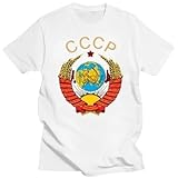 rare football shirts sale Sleeve type: short sleeve Rare-State-Emblem-USSR-Soviet-Union-Design-T-Shirt-Men-s-Fun-T-Shirt