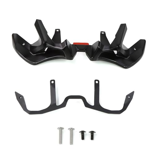 Aileron de carénage moto Kawasaki Z900 2025-2026 déflecteur avant mat