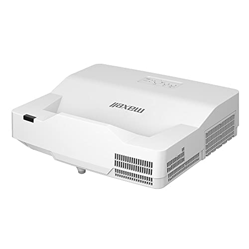 マクセル プロジェクター 超短投写 DLP式 MP-SW51MJ ホワイト 超短投写プロジェクター (MP-SW51MJ)【在庫品限り】｜表示装置