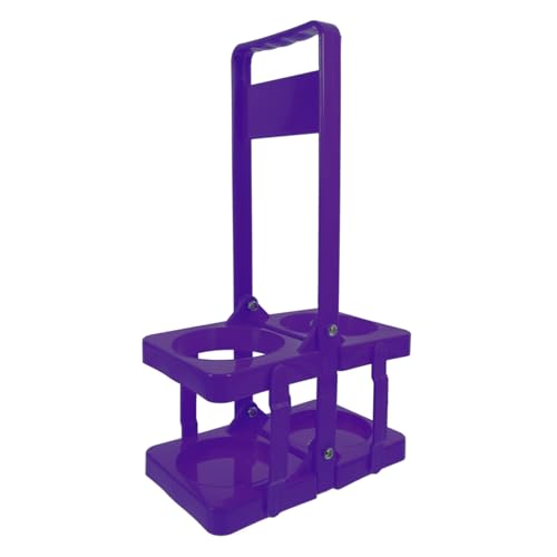 Levemolo Folding Wine Bottle Rack Beer Holder Plastic Easy to Carry for All Occasions