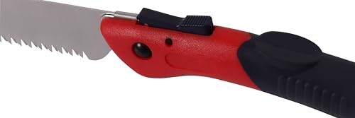 Spear & Jackson 4948PS Razorsharp 12inch Large Folding Pruning Saw, red & blue thumbnail 6